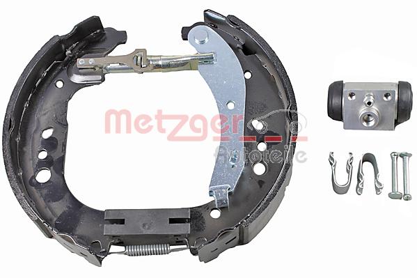 METZGER KV 9604 METZGER-KIT Bremsbackensatz